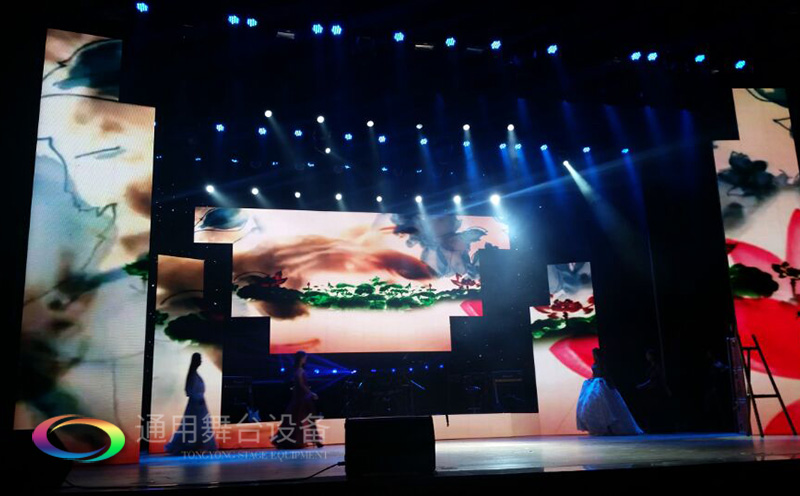 TYWT項(xiàng)目——深圳佳兆業(yè)金沙灣雪域廣場舞臺機(jī)械設(shè)備及舞臺阻燃幕布項(xiàng)目