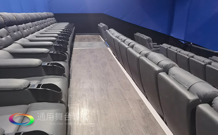 通用舞臺(tái)阻燃幕布承接羊城源雅學(xué)校報(bào)告廳舞臺(tái)機(jī)械項(xiàng)目，現(xiàn)已竣工驗(yàn)收！