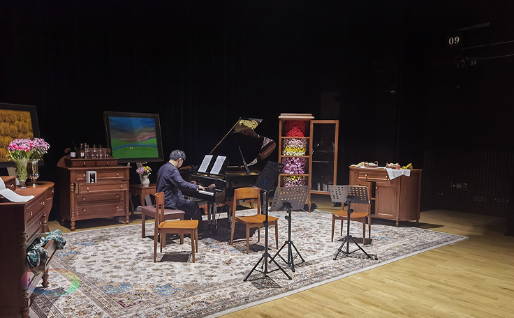 夯實城市文化產(chǎn)業(yè)基礎(chǔ)，提升城市文化內(nèi)涵！泰州通用舞臺阻燃幕布承接羊城南湖劇院項目順利完工！