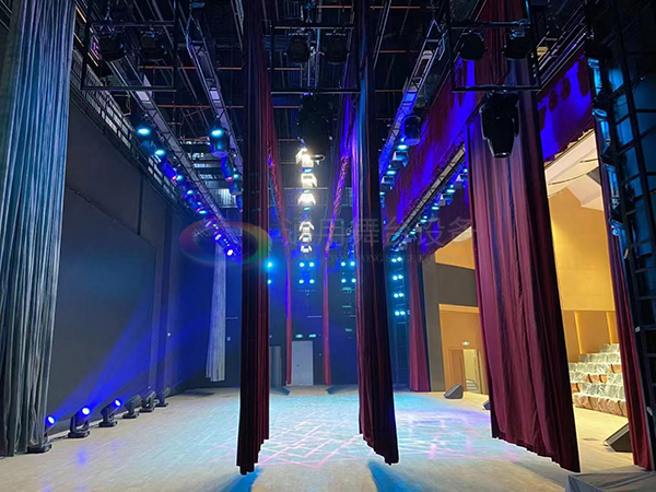 泰州通用舞臺設(shè)備拉幕機(jī)、舞臺吊桿 舞臺實(shí)景效果展示