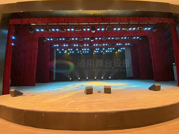 泰州通用舞臺設(shè)備拉幕機(jī)、舞臺吊桿 舞臺實(shí)景效果展示