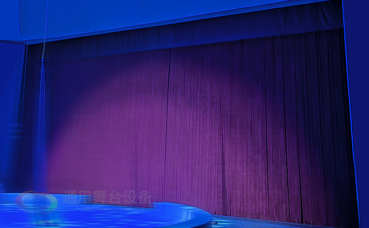 劇場(chǎng)舞臺(tái)升級(jí)，舞臺(tái)燈光、舞臺(tái)阻燃幕布煥新登場(chǎng)